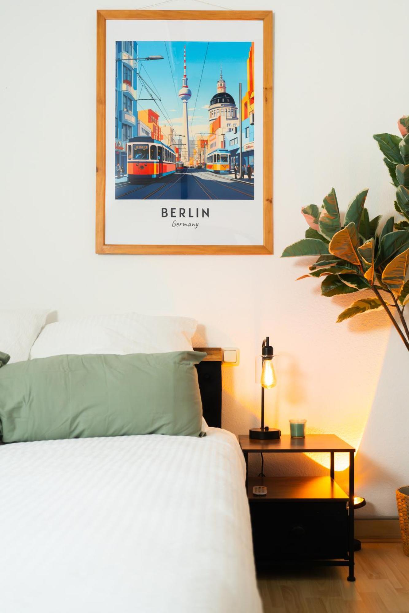 Staywell - Lichtdurchflutetes Apartment Mit Terasse Berlin Exterior photo