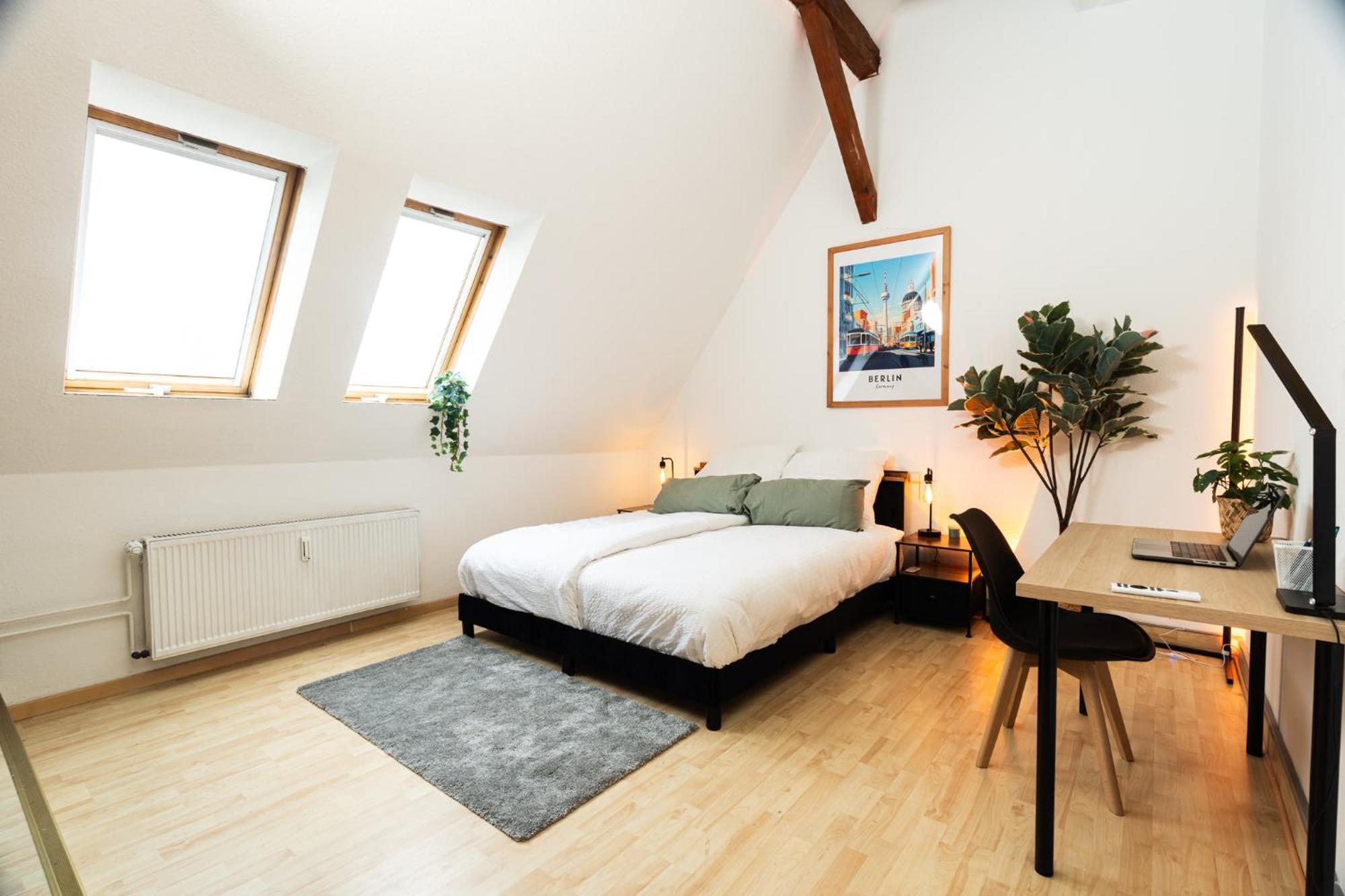 Staywell - Lichtdurchflutetes Apartment Mit Terasse Berlin Exterior photo