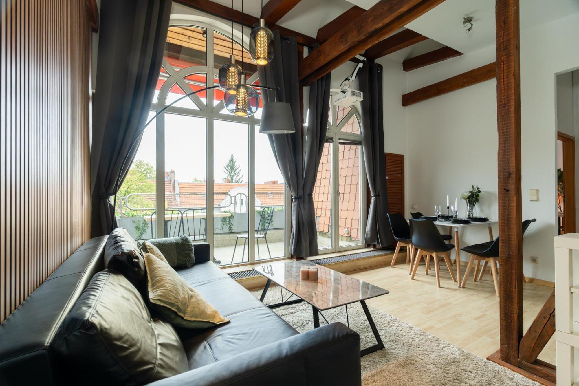 Staywell - Lichtdurchflutetes Apartment Mit Terasse Berlin Exterior photo
